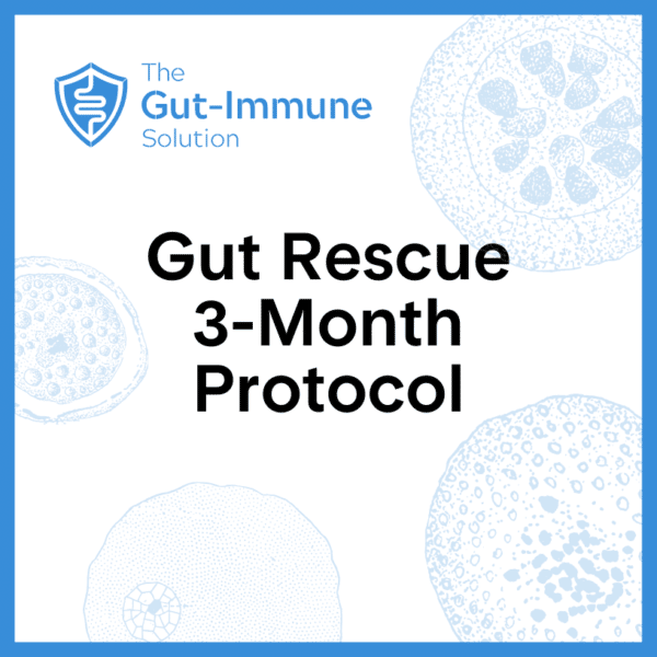 Gut Rescue 3-Month Protocol