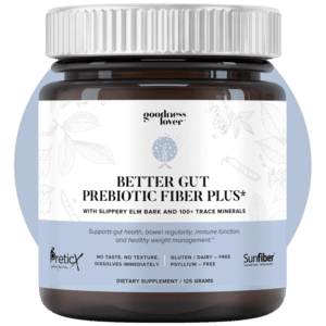 Better Gut Prebiotic Fiber Plus [1 Bottle]