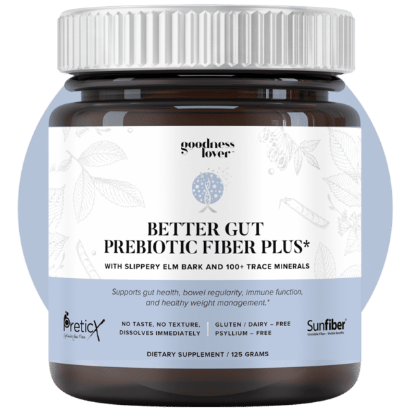 Better Gut Prebiotic Fiber Plus [1 Bottle]