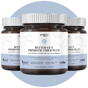 Better Gut Prebiotic Fiber Plus [3 Bottles]