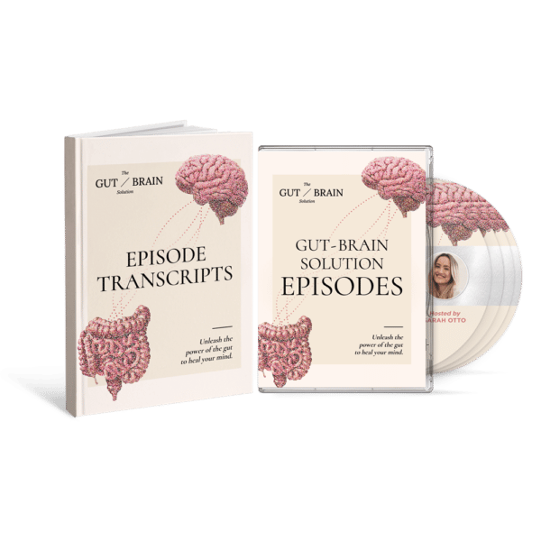 Gut-Brain Solution – Books & DVDs