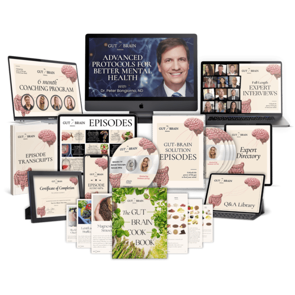 Gut-Brain Solution – Gold