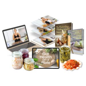 Fermenting Masterclass + Gut Health on a Plate