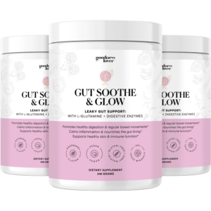 Gut Soothe & Glow [3 Bottles]
