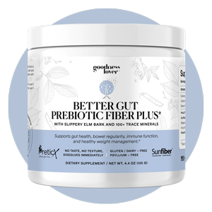 Better Gut Prebiotic Fiber Plus [1 Bottle]