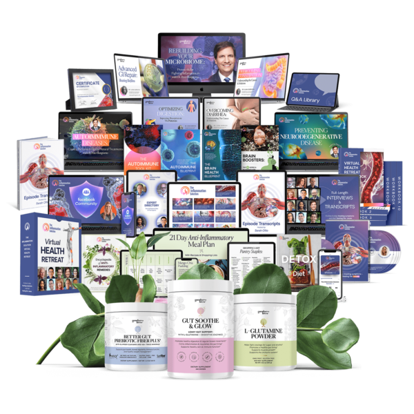 Inflammation Solution Series – Silver Digital to Platinum Premium