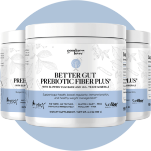 Better Gut Prebiotic Fiber Plus [3 Bottles]