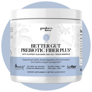 Better Gut Prebiotic Fiber Plus [1 Bottle]