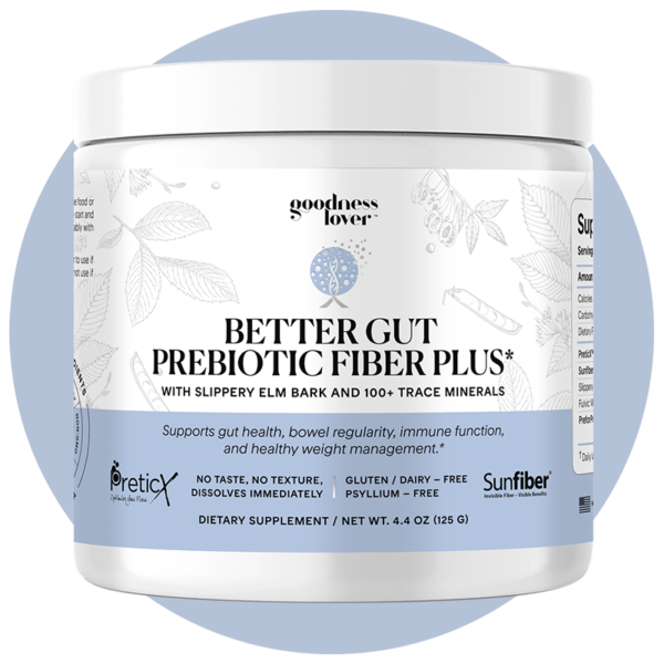 Better Gut Prebiotic Fiber Plus [1 Bottle]