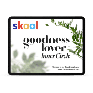 Goodness Lover Inner Circle - Monthly Subscription