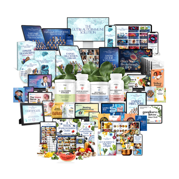 The Gut-Autoimmune Solution – Platinum – Premium (One-Time-Offer)