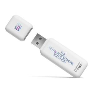 The Gut-Autoimmune Solution – Flash Drive