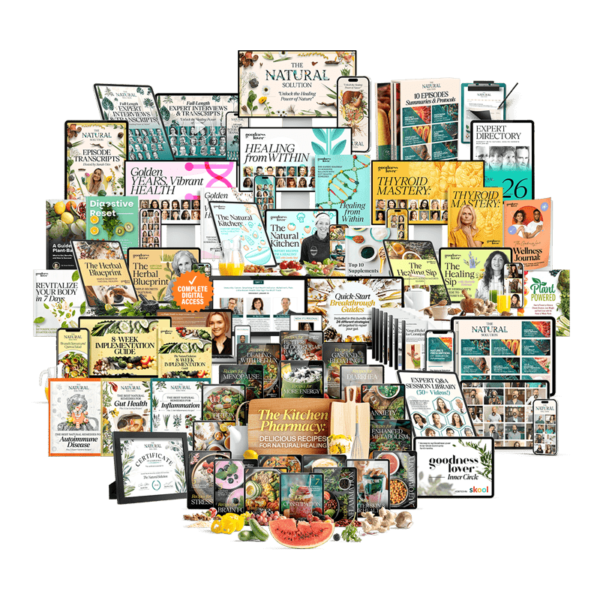 The Natural Solution Series – Silver Digital to Platinum Digital