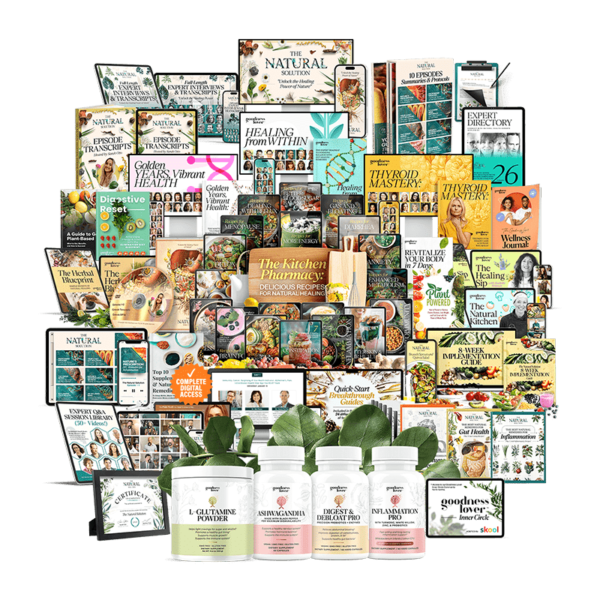 The Natural Solution Series – Platinum – Premium (One-Time-Offer)