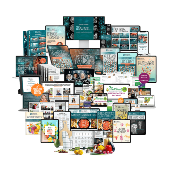 The Gut-Brain Solution: New Frontiers – Silver Digital to Platinum Digital