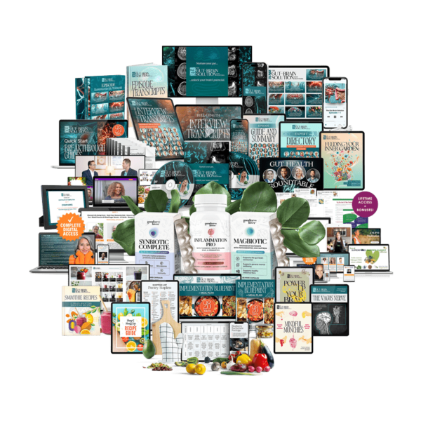 The Gut-Brain Solution: New Frontiers – Platinum – Premium