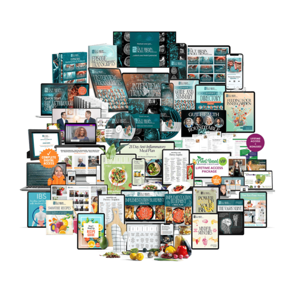 The Gut-Brain Solution: New Frontiers – Platinum – Prime