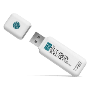 The Gut-Brain Solution: New Frontiers – Flash Drive