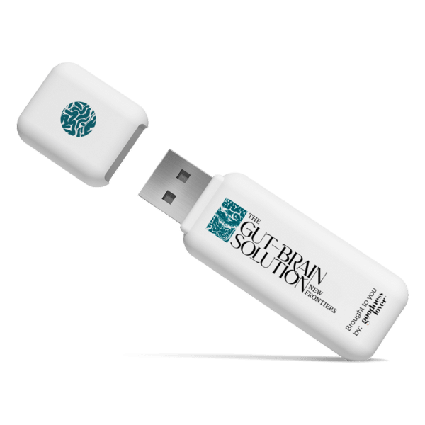 The Gut-Brain Solution: New Frontiers – Flash Drive