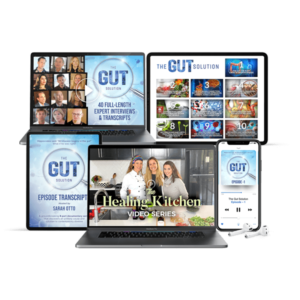 The Gut Solution Silver + The Gut Healing Kitchen